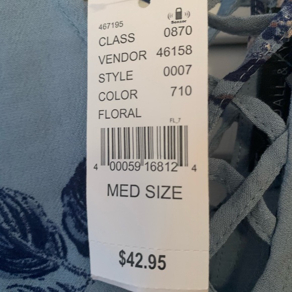 NWT Kendall & Kylie Romper - Picture 4 of 4